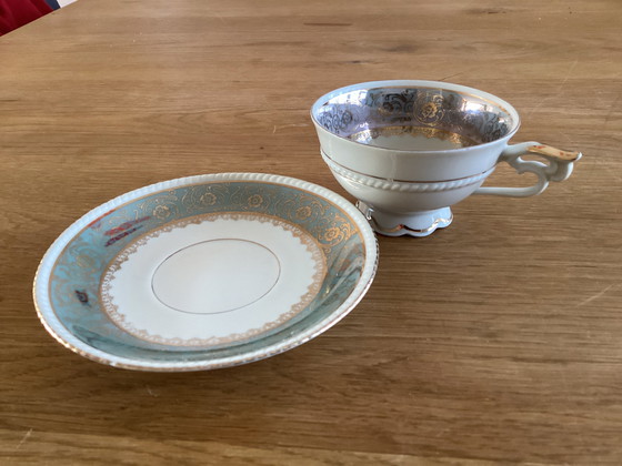 Image 1 of Tazza da tè vintage Rieber Mitterteich Bavaria