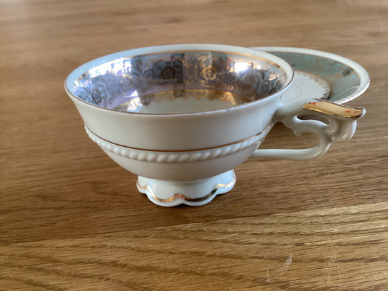 Image 1 of Tazza da tè vintage Rieber Mitterteich Bavaria