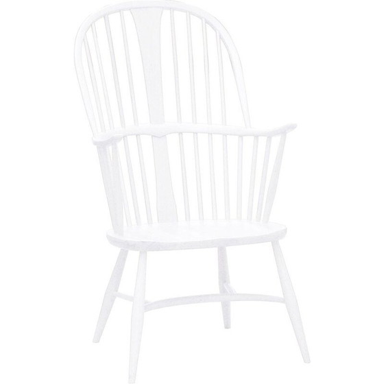 Image 1 of Vintage Ercol Windsor Shaker Armchair model 911