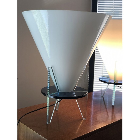 Image 1 of Coppia di lampade vintage Otéro di Rodolfo Dordoni per Fontana Arte, Italia 1986