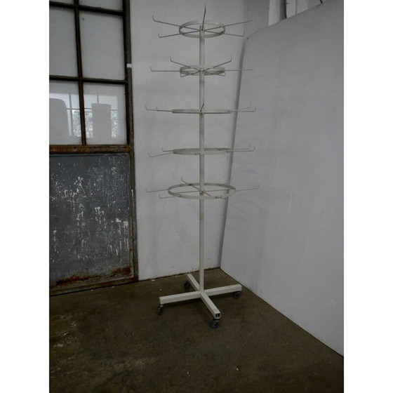 Image 1 of Espositore vintage con ruote