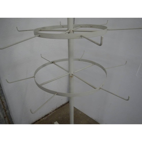 Image 1 of Espositore vintage con ruote