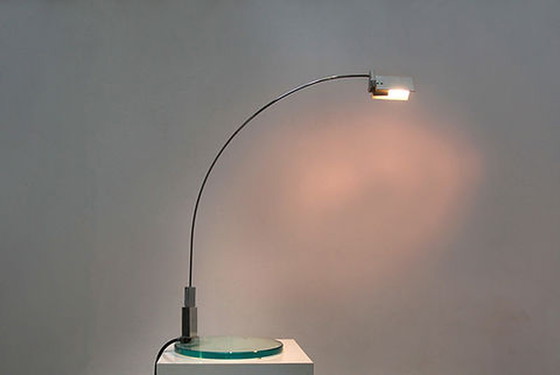 Image 1 of Fontana Arte Table Lamp Design By Alvaro Siza