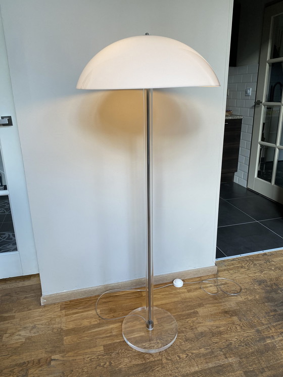 Image 1 of Harco Loor XL mushroom floor lamp