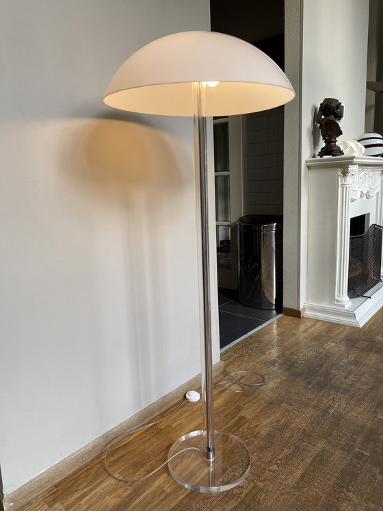 Image 1 of Harco Loor XL mushroom floor lamp