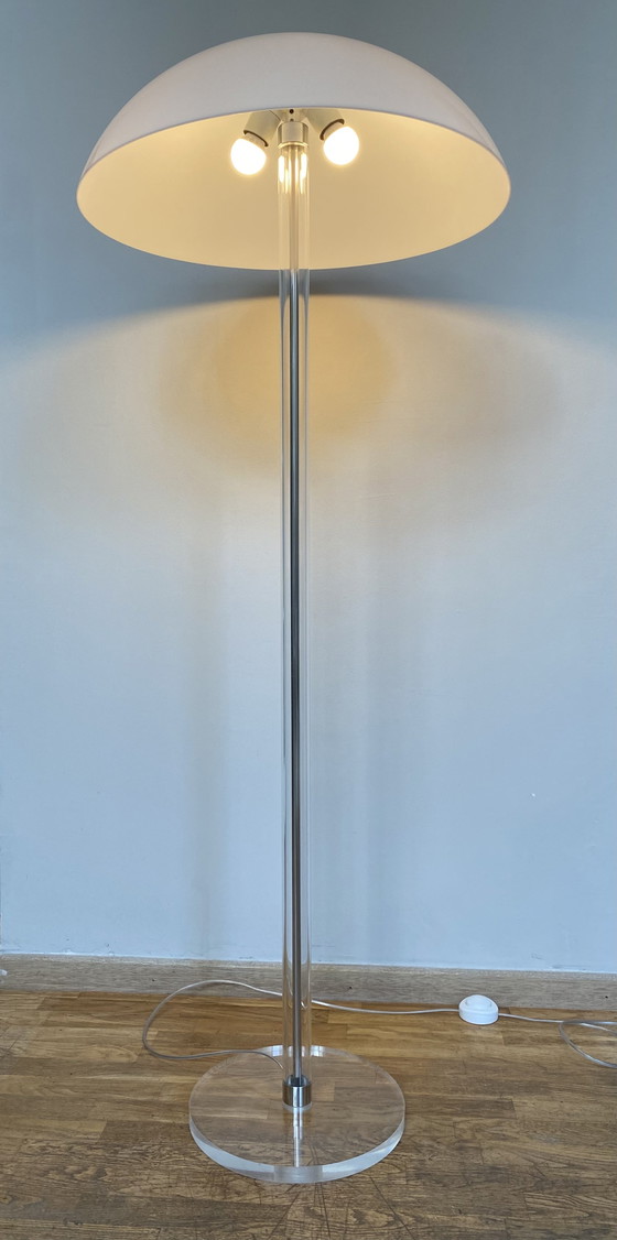 Image 1 of Harco Loor XL mushroom floor lamp