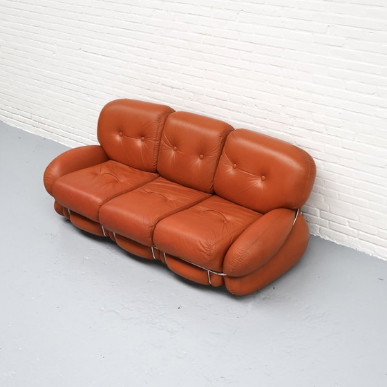 Image 1 of Okay Three-seater Sofa Adriano Piazzesi '70S