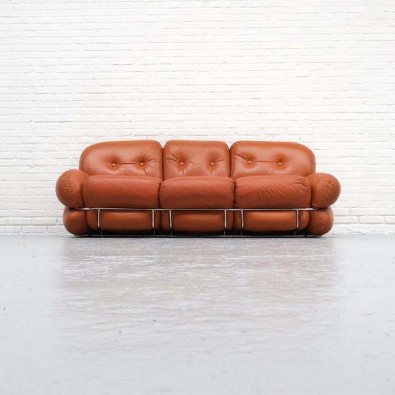 Image 1 of Okay Three-seater Sofa Adriano Piazzesi '70S