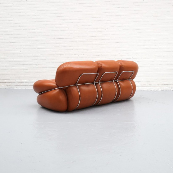Image 1 of Okay Three-seater Sofa Adriano Piazzesi '70S