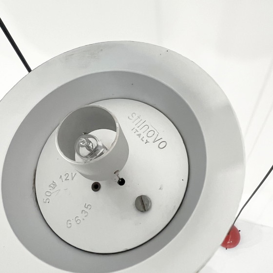 Image 1 of Set Of Tricolour Ceiling Lights From Stilnovo, 1980S