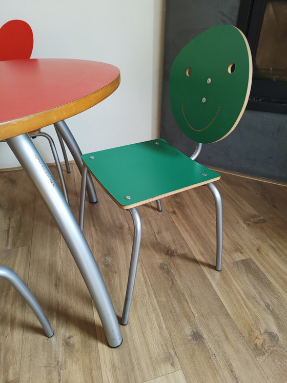 Image 1 of Agatha Ruiz de la Prada children's table with chairs