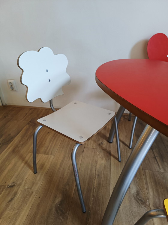 Image 1 of Agatha Ruiz de la Prada children's table with chairs