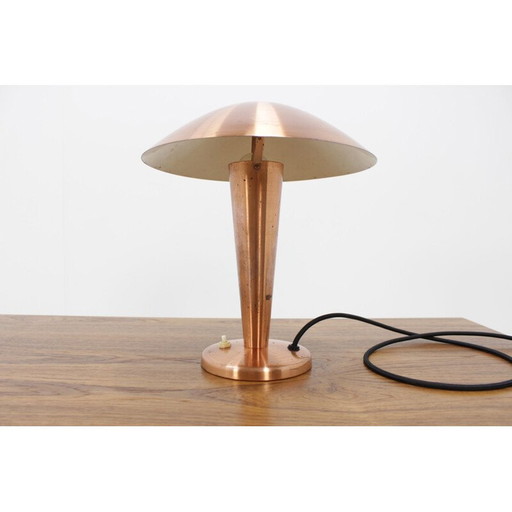 Lampada da tavolo vintage "Bauhaus", Germania 1930