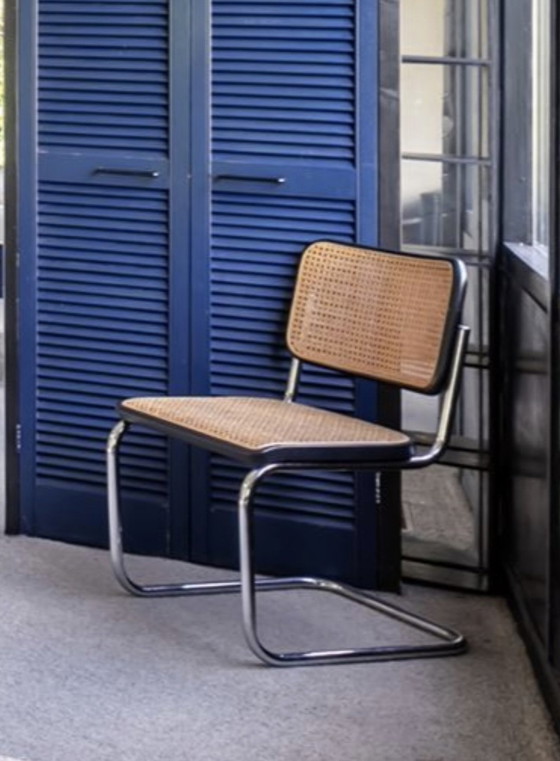 Image 1 of 5x Thonet Pieces S32 And 1 Piece S 64 Marcel Breuer