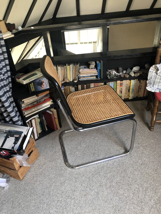 Image 1 of 5x Thonet Pieces S32 And 1 Piece S 64 Marcel Breuer