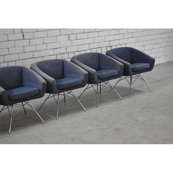 Image 1 of Poltrone vintage Aiko di Susanne Grønlund per Softline, Danimarca