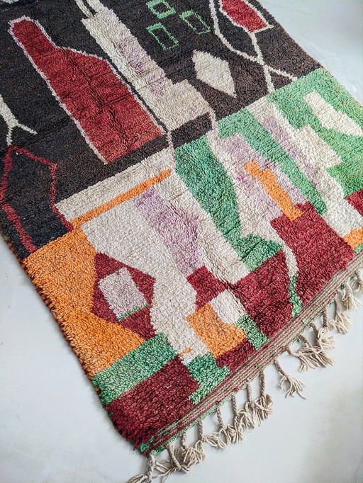 Tapis berbère marocain Boujaad