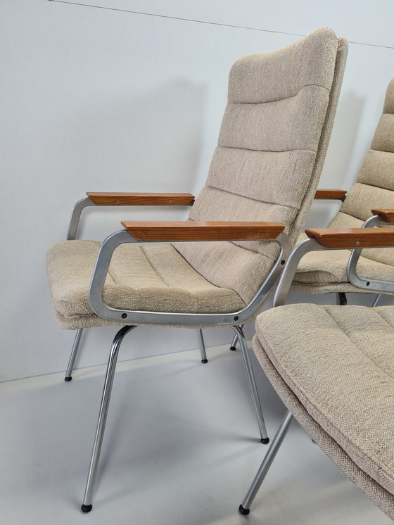 Image 1 of 6 Artifort armchairs Geoffrey Harco