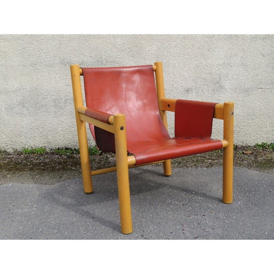 Image 1 of Vintage Italian armchair by Ibisco, 1970