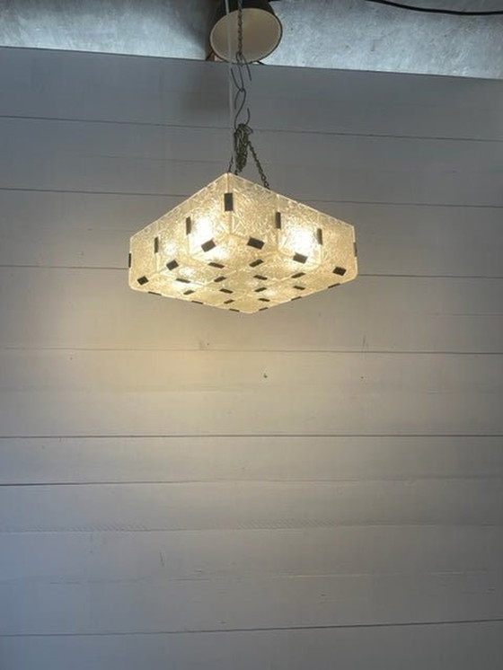 Image 1 of Vintage pendant lamp by Kamenicky ?enov for EFC