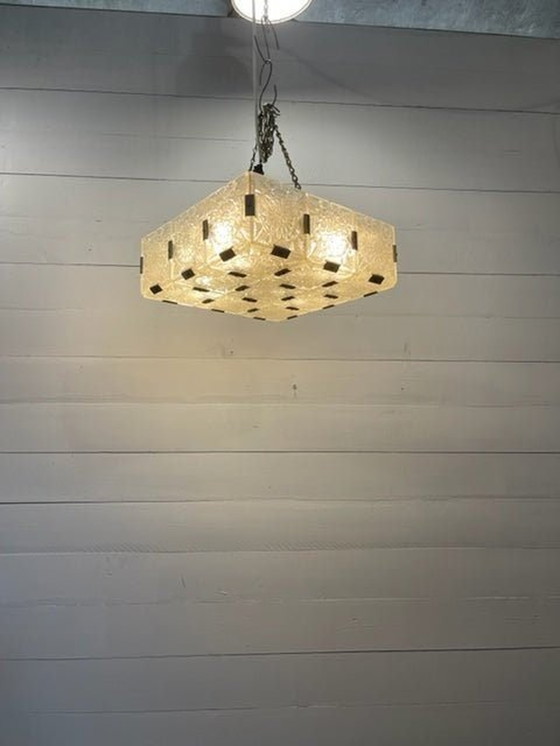 Image 1 of Vintage pendant lamp by Kamenicky ?enov for EFC