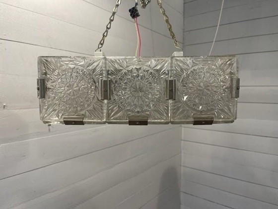 Image 1 of Vintage pendant lamp by Kamenicky ?enov for EFC