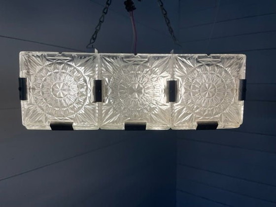 Image 1 of Vintage pendant lamp by Kamenicky ?enov for EFC