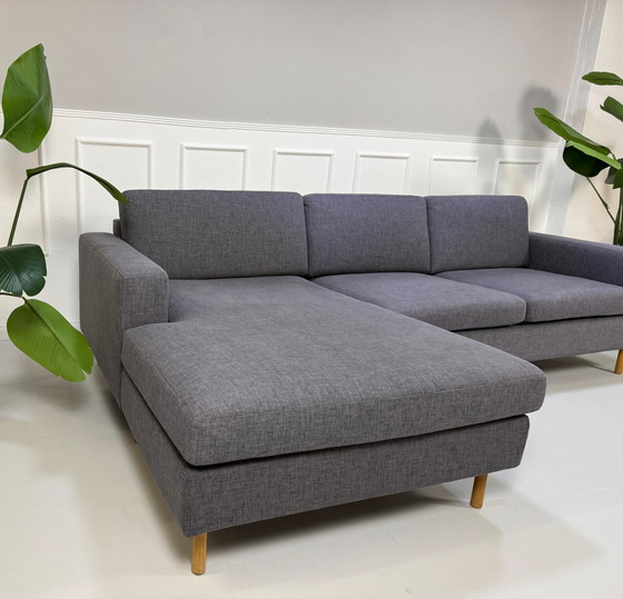 Image 1 of Bolia Scandinavia Sofa Fabric Couch Fsc 3 Seater