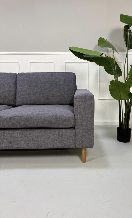 Image 1 of Bolia Scandinavia Sofa Fabric Couch Fsc 3 Seater