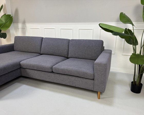 Image 1 of Bolia Scandinavia Sofa Fabric Couch Fsc 3 Seater