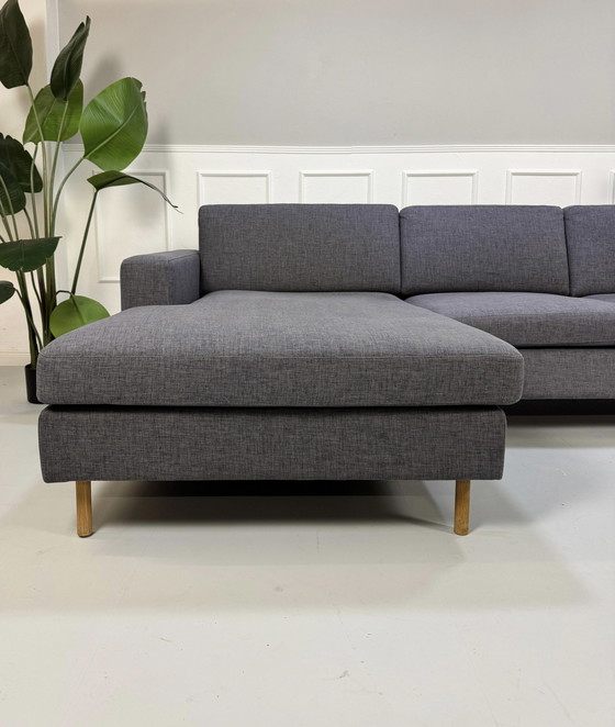 Image 1 of Bolia Scandinavia Sofa Fabric Couch Fsc 3 Seater