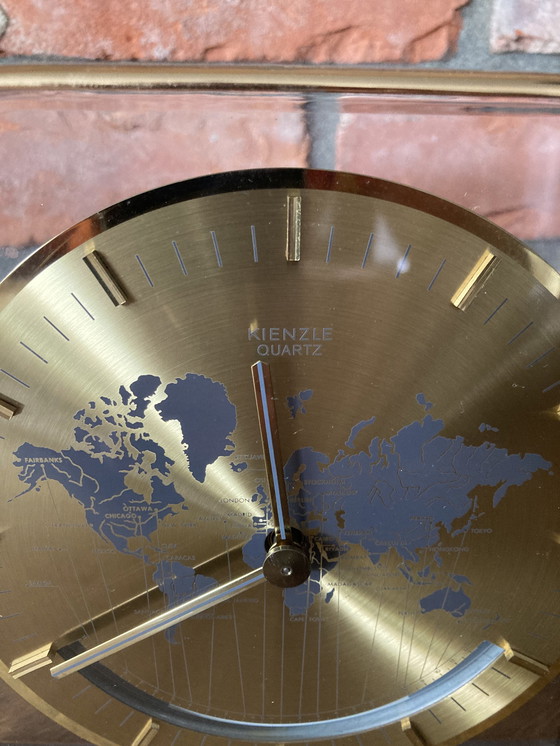 Image 1 of Kienzle Quartz World Time Clock