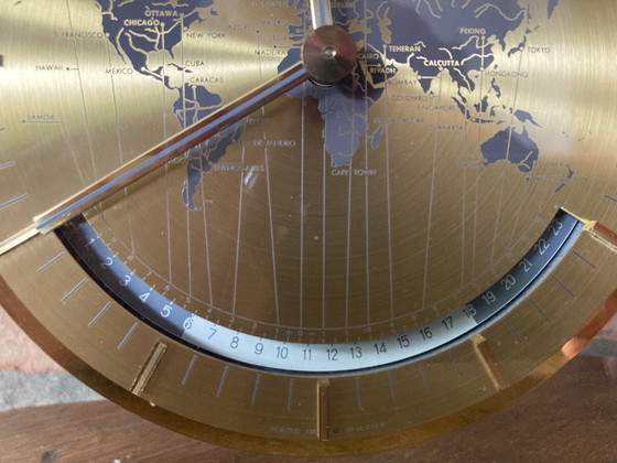 Image 1 of Kienzle Quartz World Time Clock