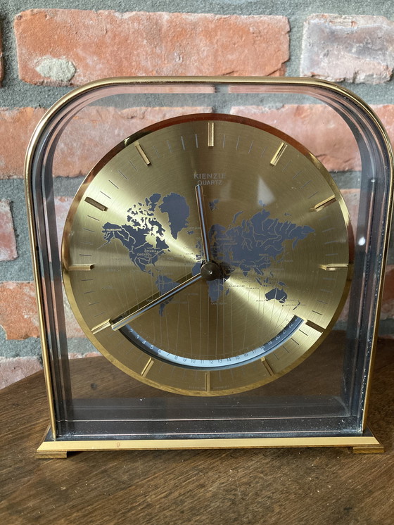 Image 1 of Kienzle Quartz World Time Clock