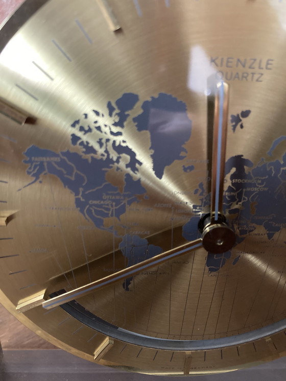 Image 1 of Kienzle Quartz World Time Clock