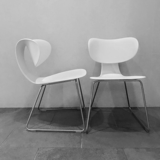 Image 1 of 4x Sawaya & Moroni Maxima chair