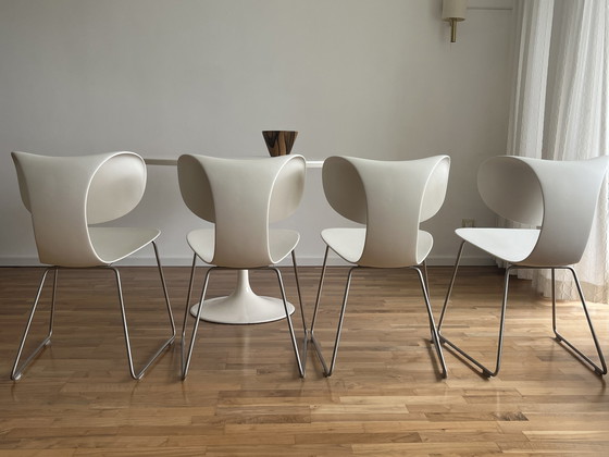 Image 1 of 4x Sawaya & Moroni Maxima chair