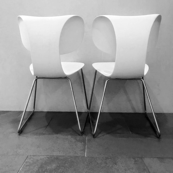 Image 1 of 4x Sawaya & Moroni Maxima chair