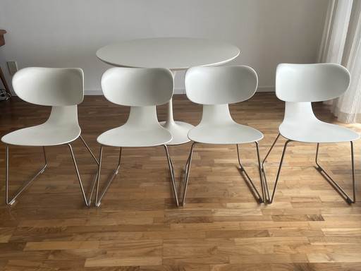 4x Sawaya & Moroni Maxima chair