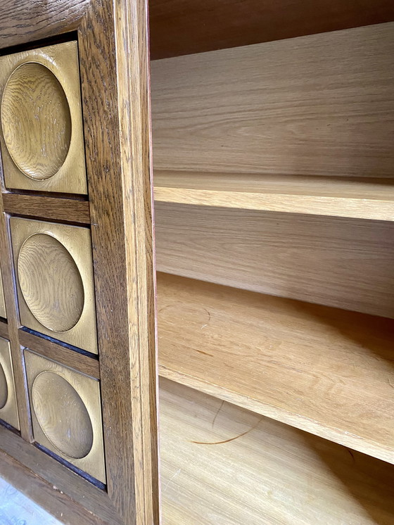 Image 1 of Brutalist sideboard presumably Bartels solid oak