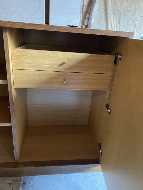 Image 1 of Brutalist sideboard presumably Bartels solid oak