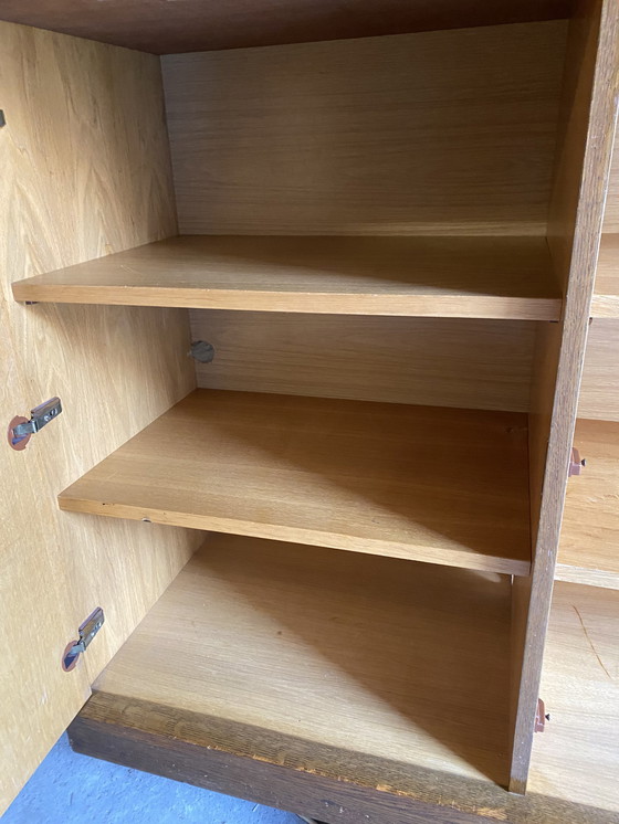 Image 1 of Brutalist sideboard presumably Bartels solid oak