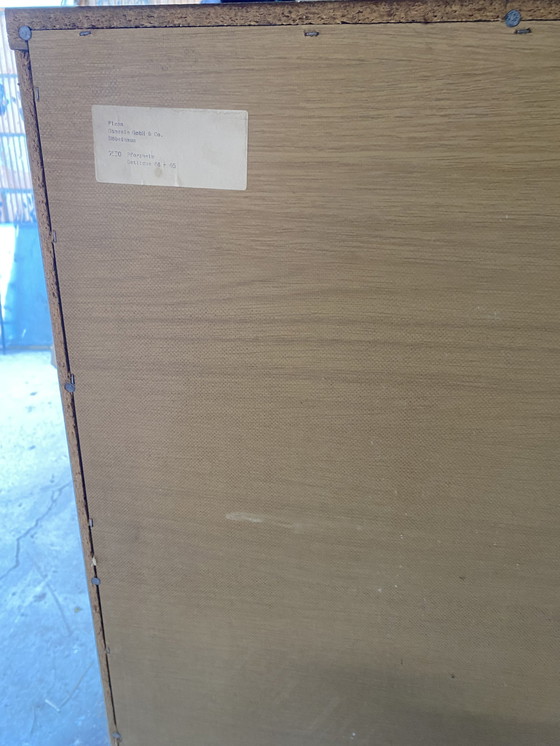 Image 1 of Brutalist sideboard presumably Bartels solid oak