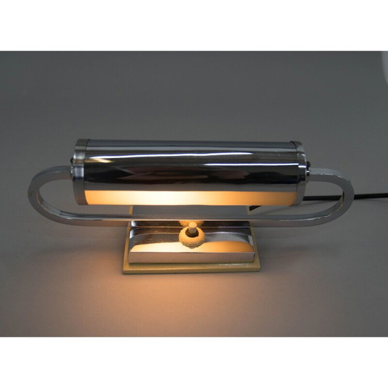 Image 1 of Pair of Functionalist vintage wall lamps, 1930s