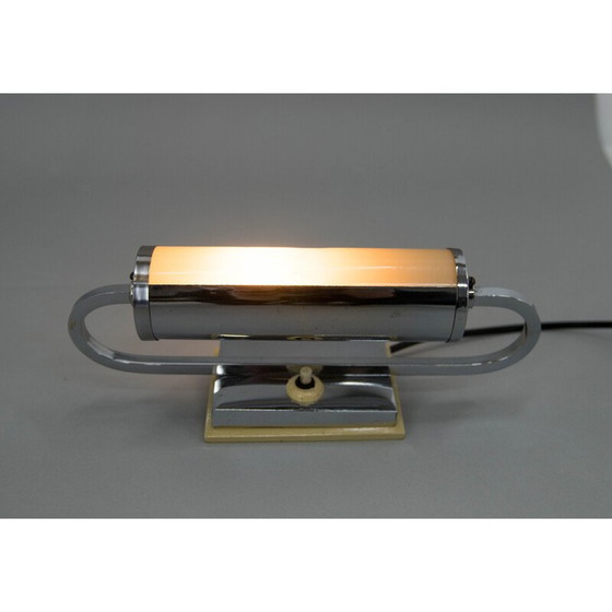 Image 1 of Pair of Functionalist vintage wall lamps, 1930s