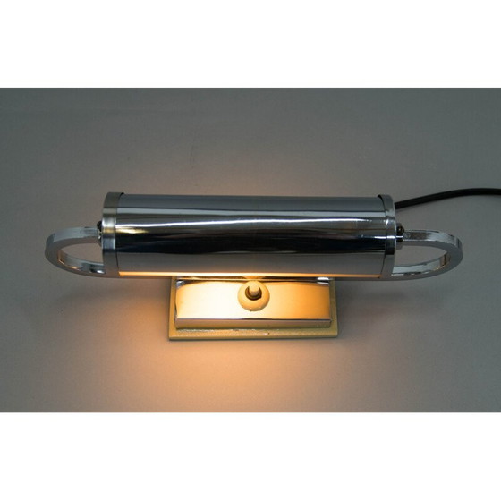 Image 1 of Pair of Functionalist vintage wall lamps, 1930s