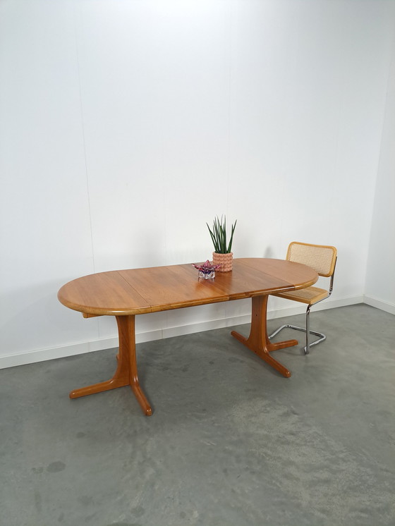 Image 1 of Danish Teak Extendable Dining Table