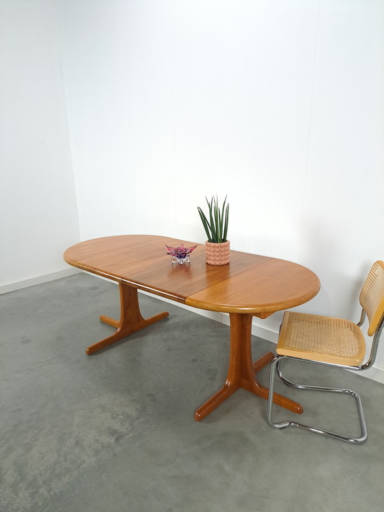 Image 1 of Danish Teak Extendable Dining Table