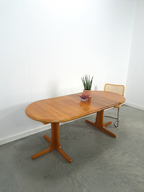 Image 1 of Danish Teak Extendable Dining Table