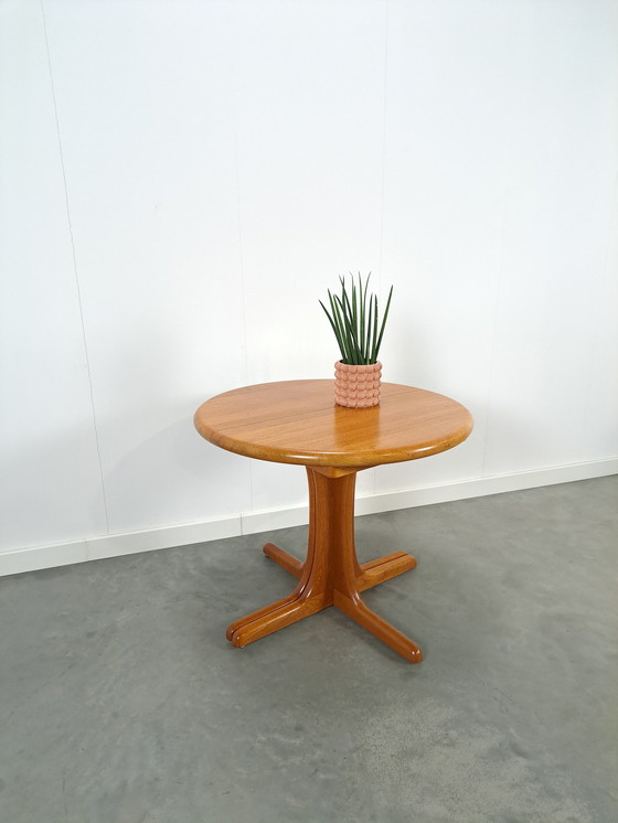 Image 1 of Danish Teak Extendable Dining Table